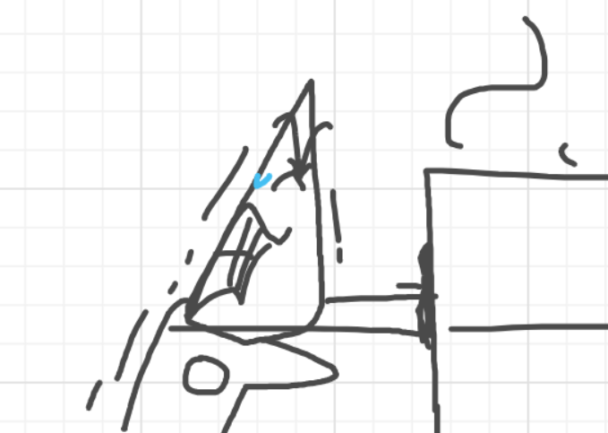 A panel from I've Been Everywhere, Man, episode nine of the Board Boards object show by Furretwalk/WalkingFurret.